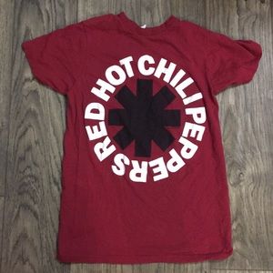 Small Red Hot Chili Peppers T-shirt
